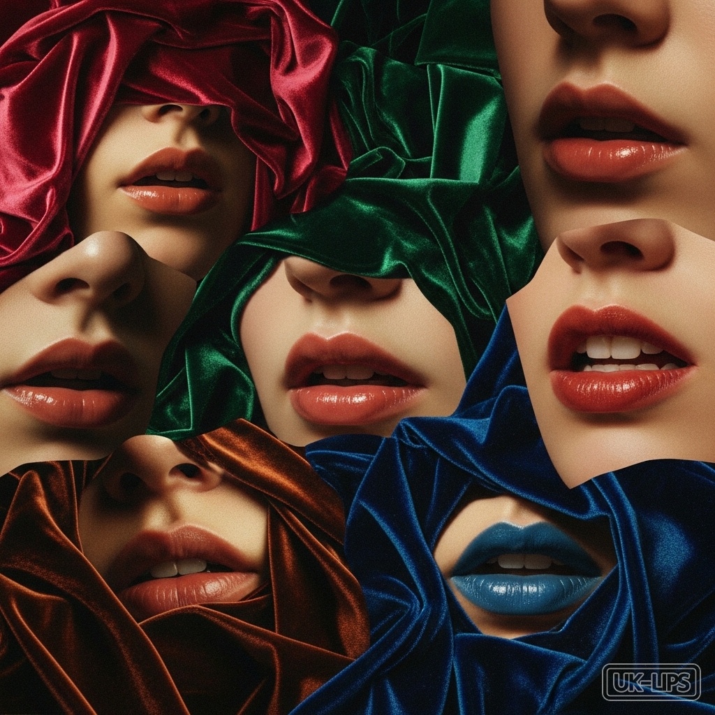 Cultural references to velvet in art and beauty history.