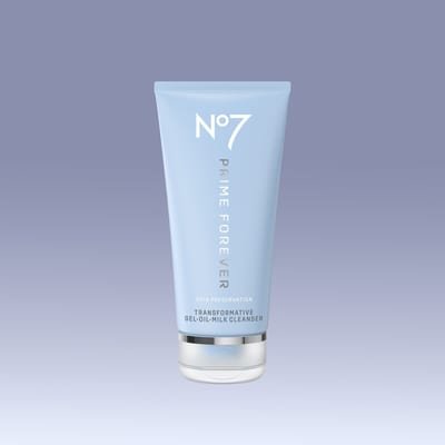 NO7 No7 Prime Forever Transformative Gel Oil Milk Cleanser 150ml